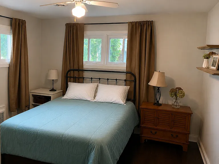 Bedroom 2 (virtually staged)