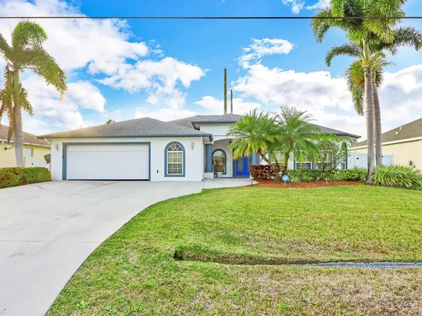 2548 SW Edgarce Street, Port St Lucie, FL 34953