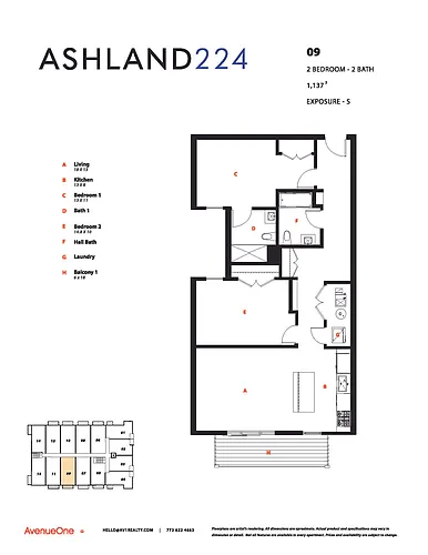 Floor plan 
