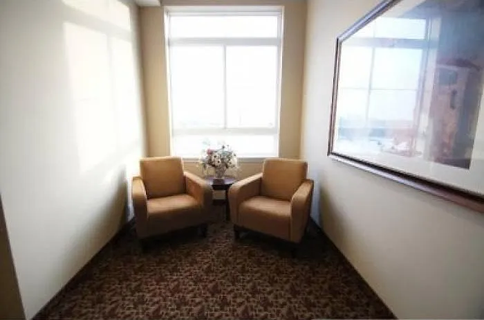 Reading area in Lib.
