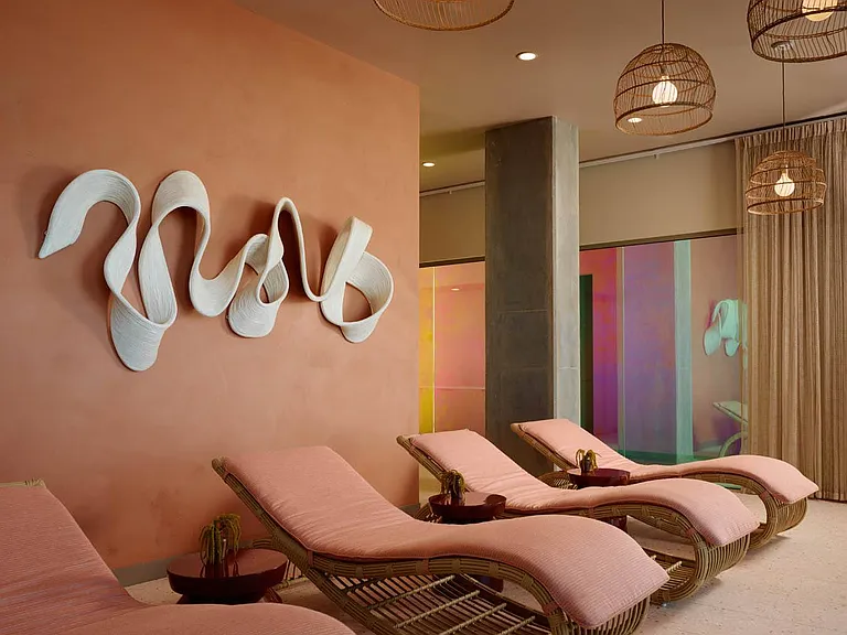 Sol Modern Phoenix Apartments Relaxation Lounge