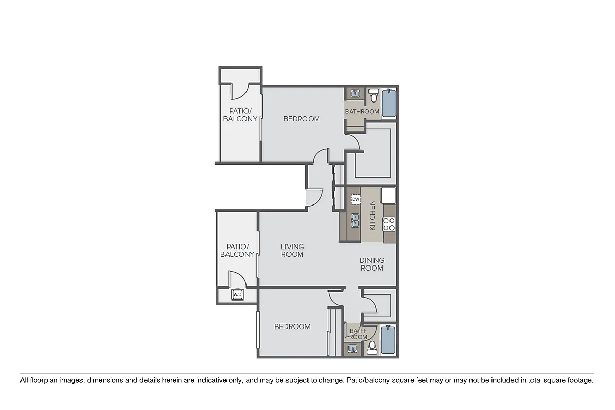 Floor plan The Balboa