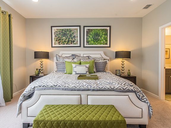 Glamorous owner s suite