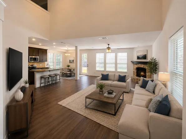 2740 Pease Dr, Forney, TX 75126