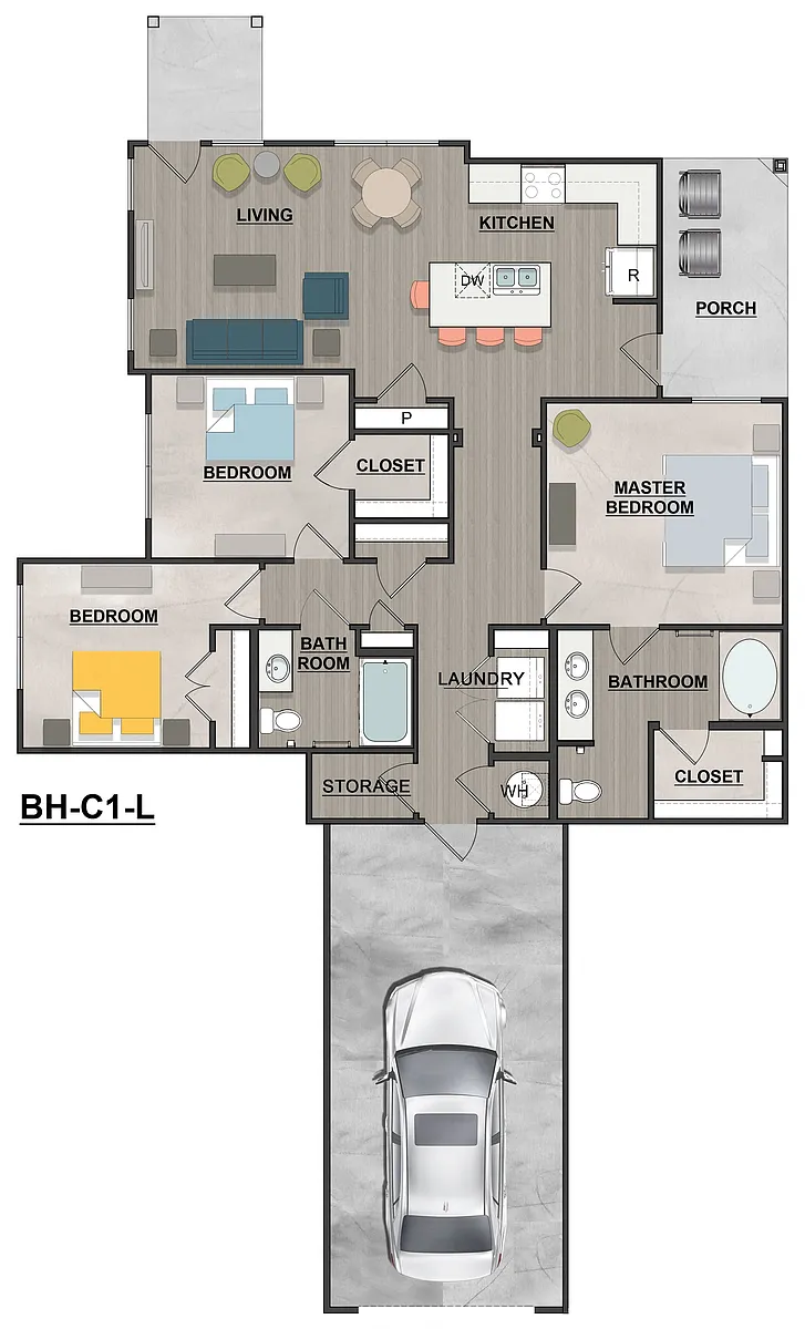 Floor plan Royal