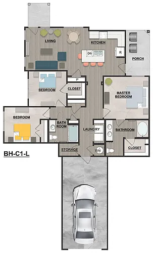 Floor plan Royal