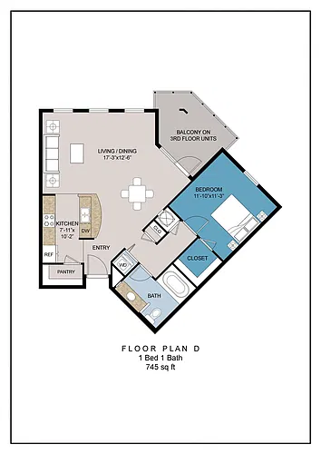 Floor plan D