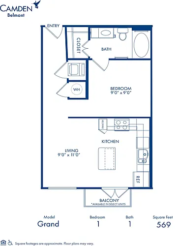 Floor plan Grand
