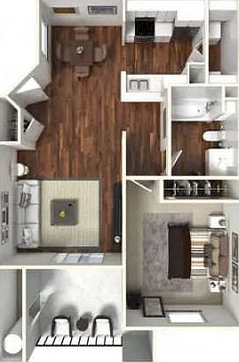 2nd image of 6201 W Oaks Blvd #1224