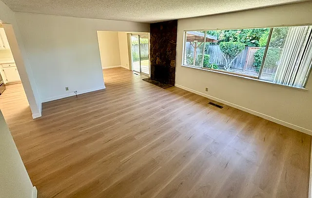 Spacious Living Room