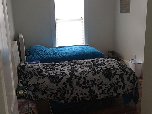 Second bedroom with closet