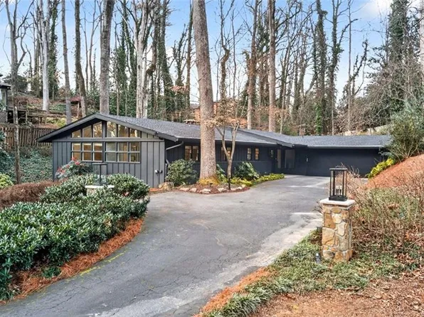 550 Forest Hills Dr, Sandy Springs, GA 30342