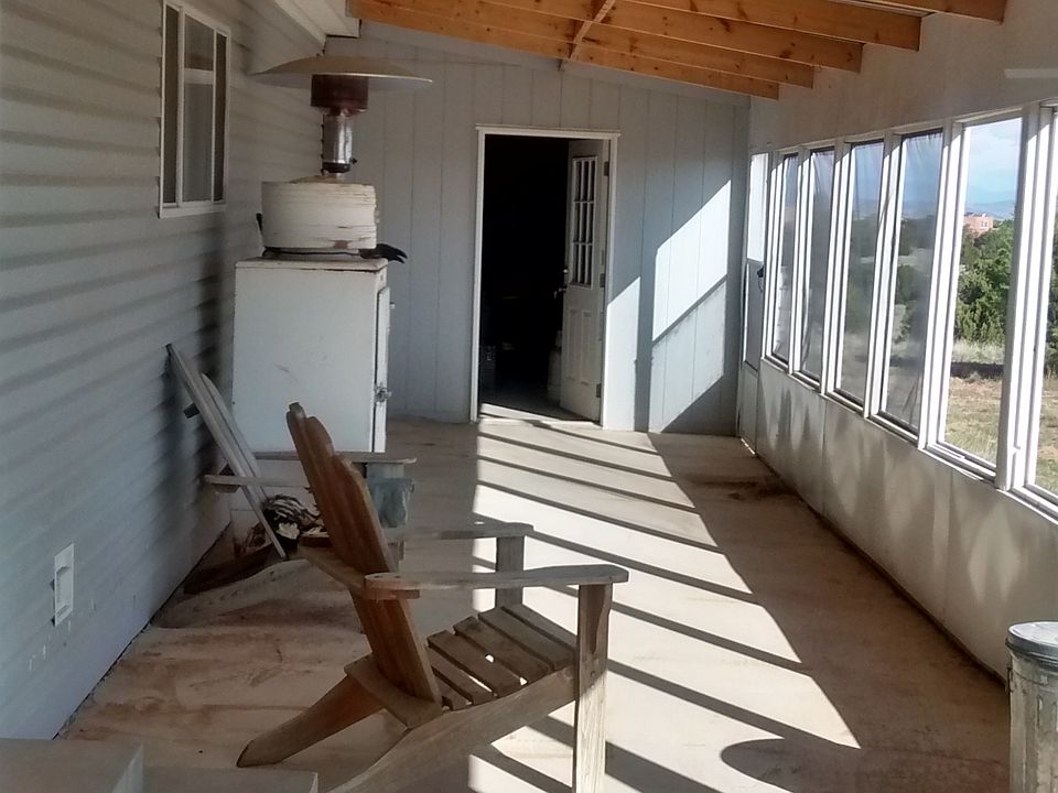 Covet patio off kitchen