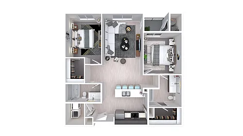 Floor plan Canyon