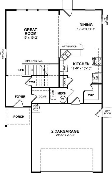 First Floor Plan
