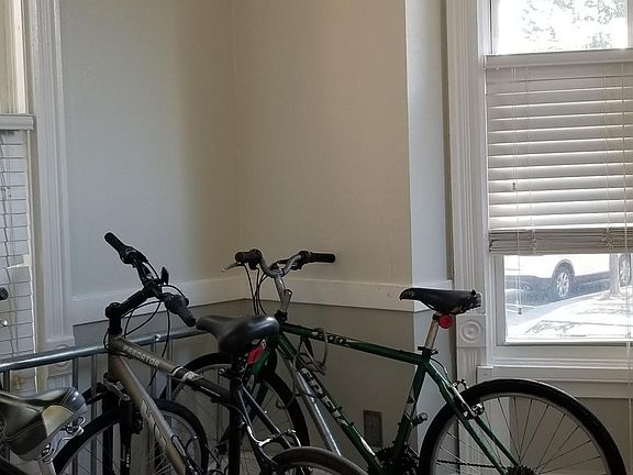 Laundry Room w Bike Rack