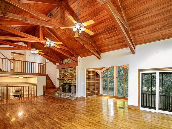 Custom beams and cabinetry