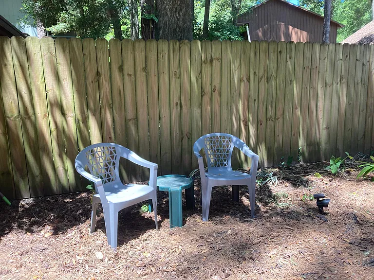 yard seating