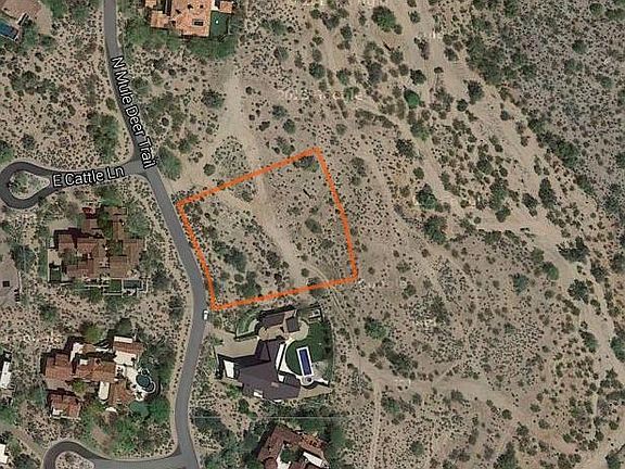 Aerial Map View Lot 826