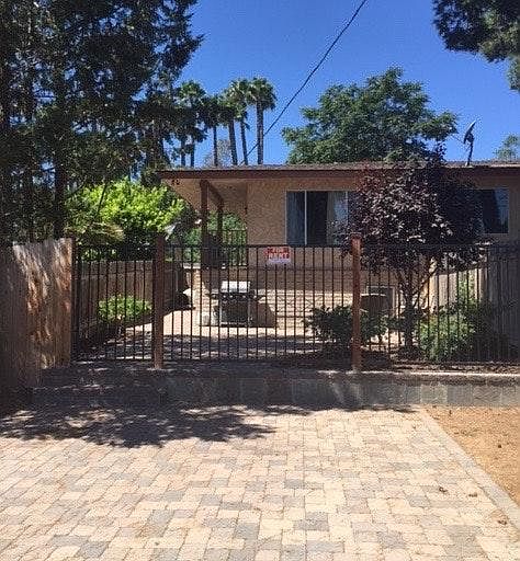 Front Yard and Parking