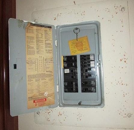 100 electrical panel