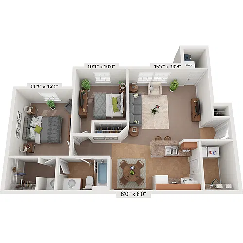 Floor plan Birch