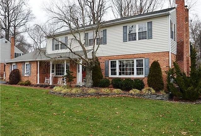 Large 2-story colonial with 4 BRs, 2.5 BAs