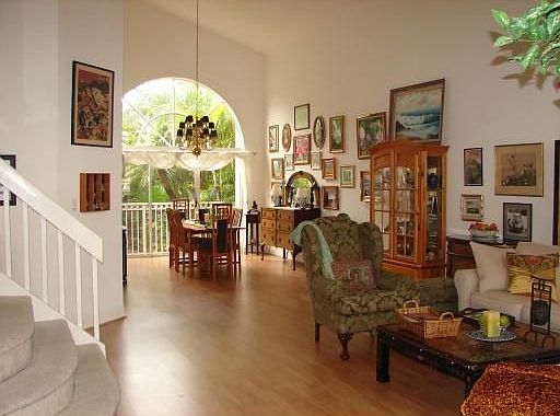 Living Room and Dining Room