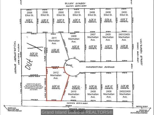 2412 Manhattan Ave, Central City, NE 68826