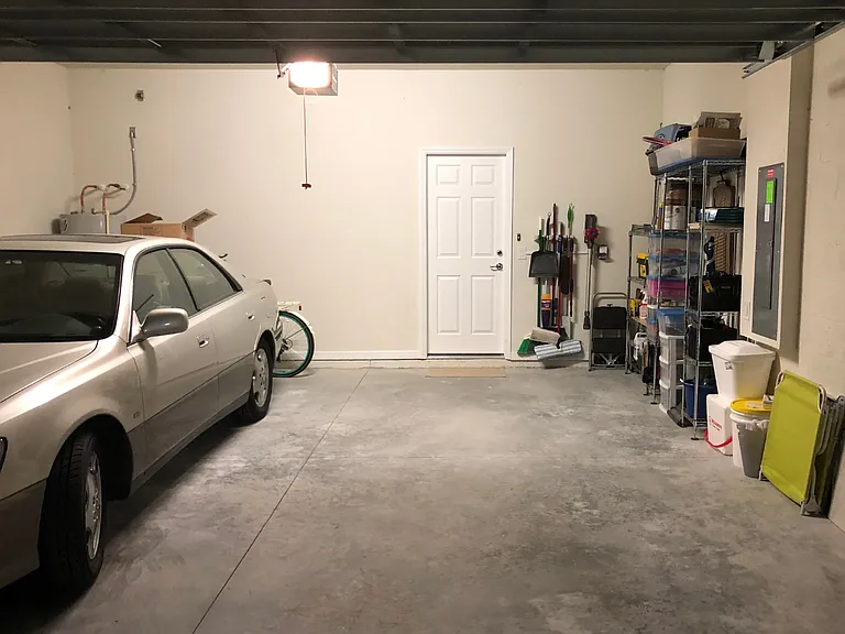 2-car garage