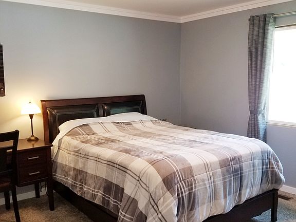 Crown molding throughout