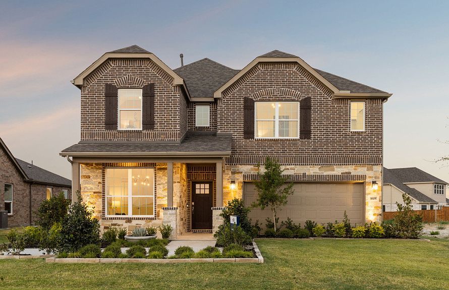 New Homes in Burleson ISD