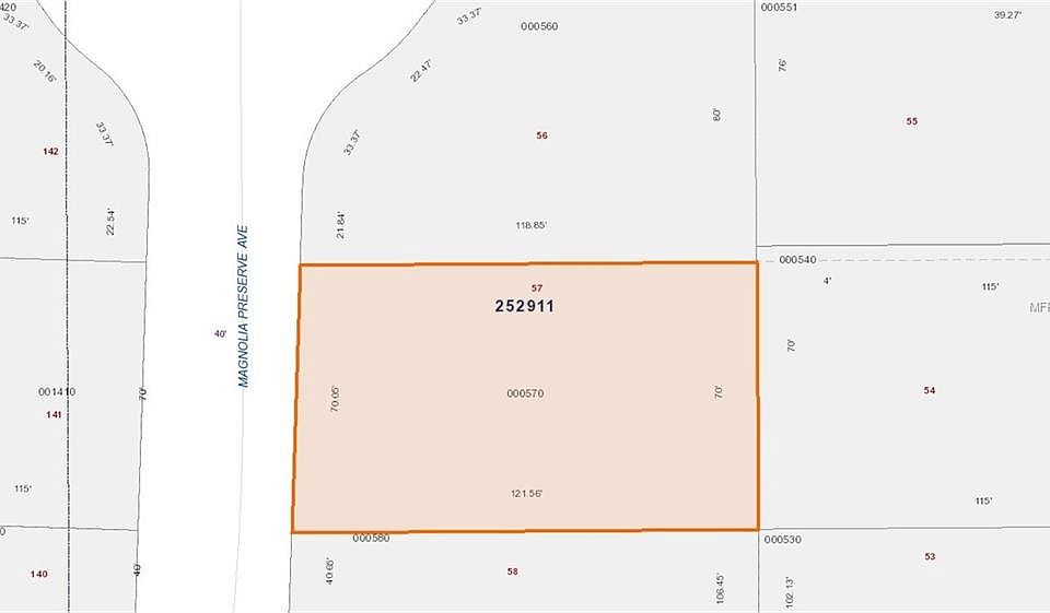 2nd image of 4685 Magnolia Preserve Ave