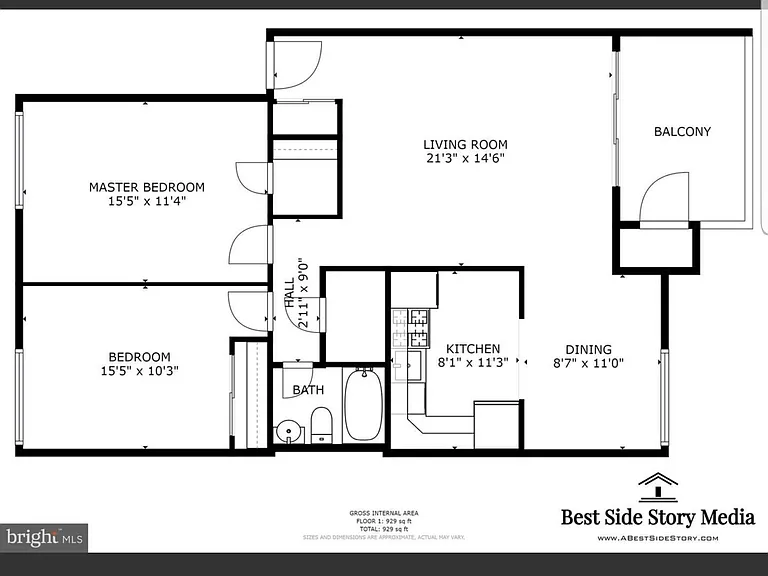 1906 Wilson Ln #102 — Photo 9
