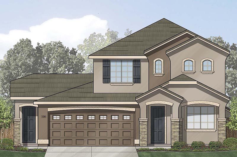 French Country Exterior