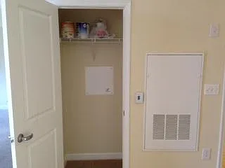 Entrance Coat Closet