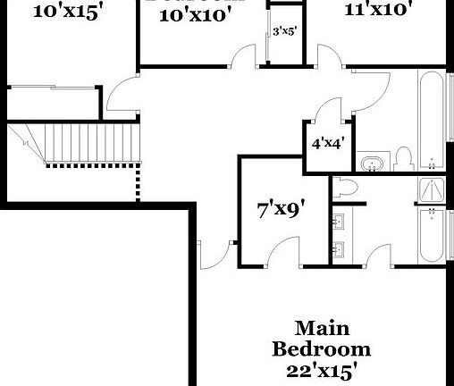 3rd image of 3202 S Justin Dr