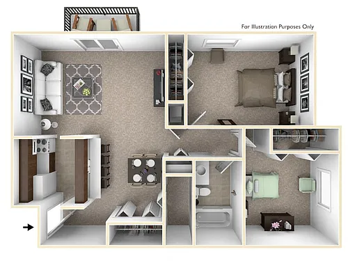 Floor plan Iris View