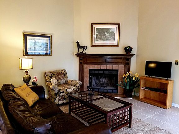 Living Room with flat screen tV