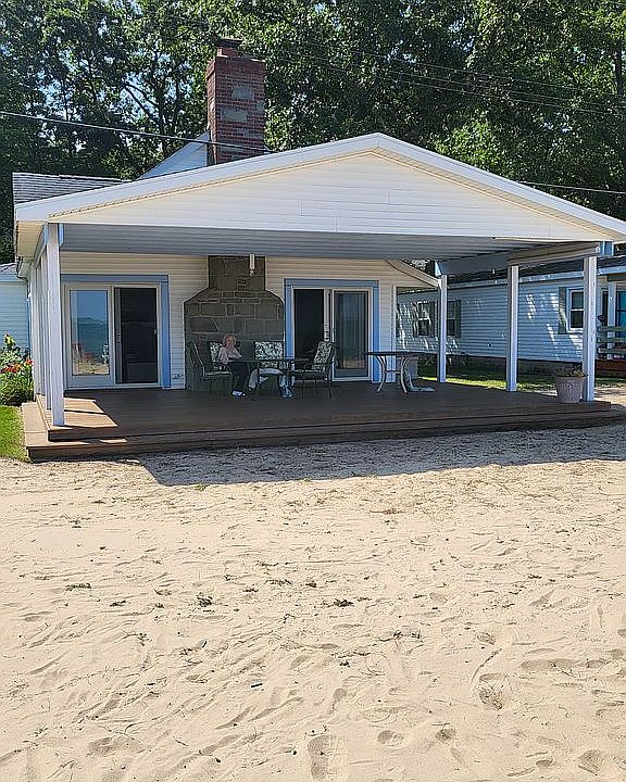 Large Covered Deck