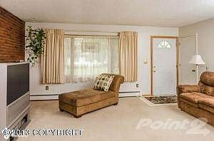Entry into Living Room Area