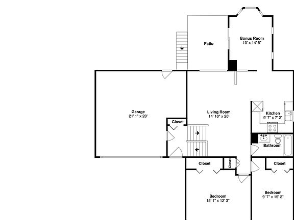 2nd image of 6108 Candlewood Dr N