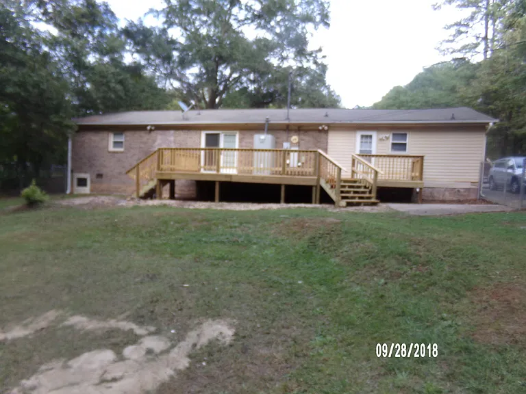 Back of house