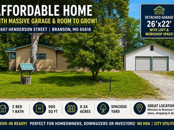 667 Henderson Street, Branson, MO 65616