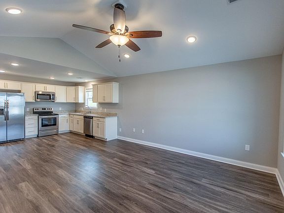 Open Concept Living/Kitchen Space