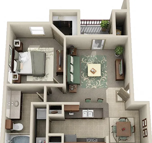 Timber Creek Apartments — Photo 24