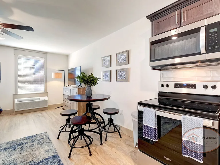 Studio Apartment - Kitchen