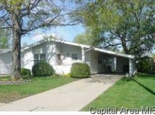 36 Locksley Ln, Springfield, IL 62704