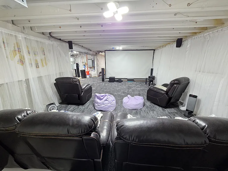 Basement Recreation area