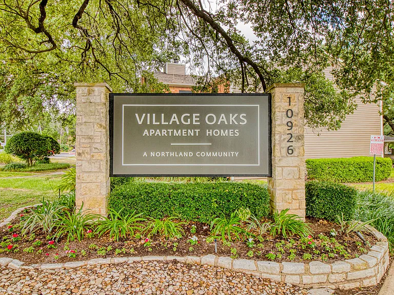 Entrance to community
